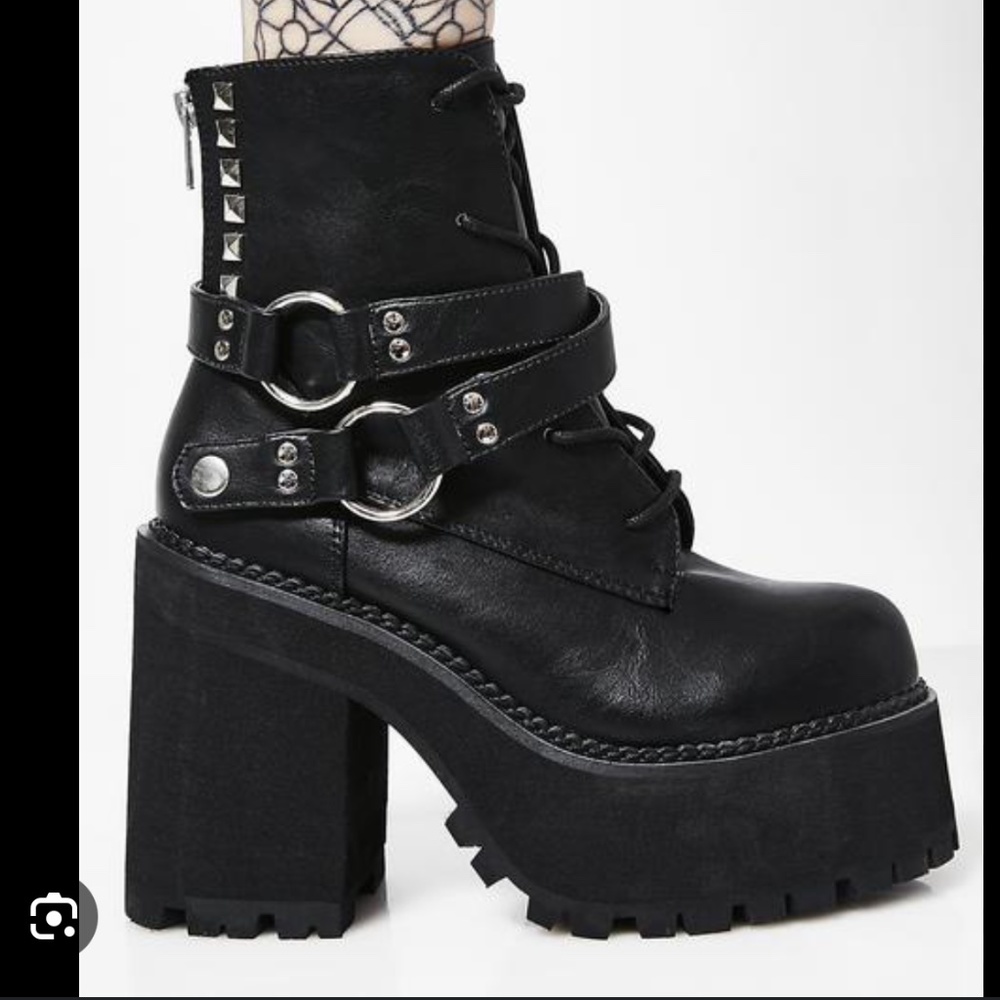Demonia Boots